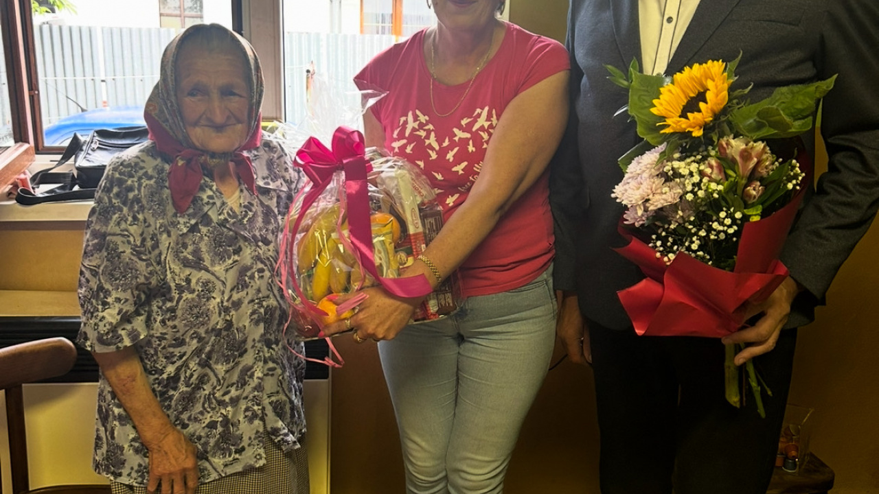 Blahoželanie k jubileu 90 rokov- Haňaková Mária   Blahoželanie k jubileu 90 rokov- Haňaková Mária