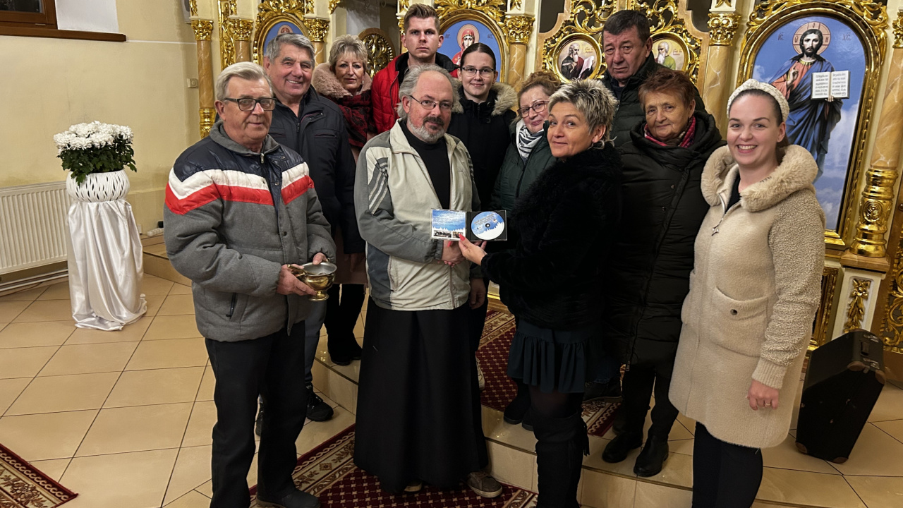 Krst CD cirkevných zboristov  