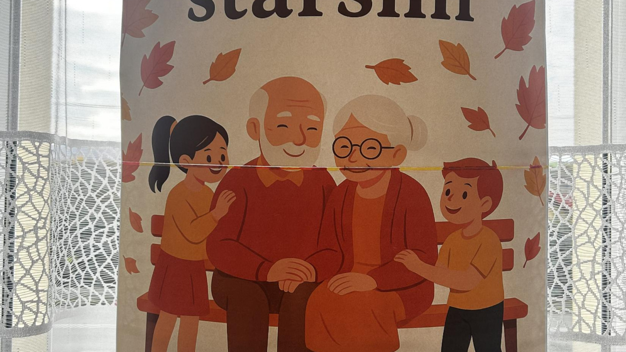 Úcta k starším - 26.10.2025  Úcta k starším - 26.10.2025