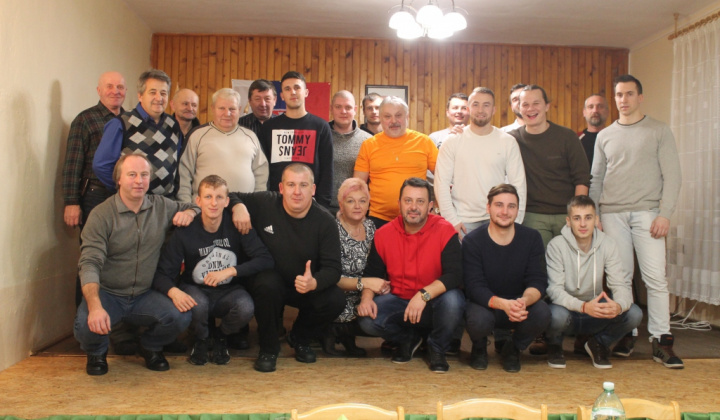 Fotka - Stretnutie futbalistov TJ Družstevník Stročín