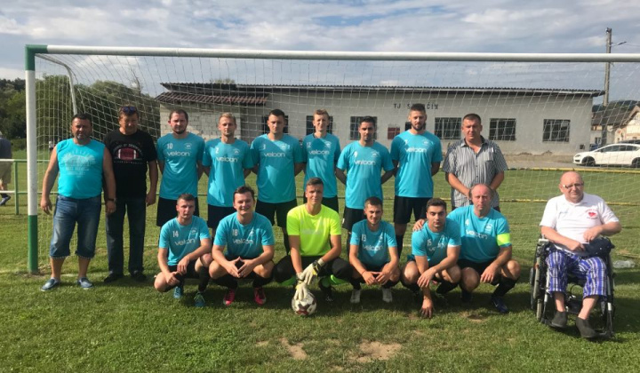 Fotka - TJ Družstevník Stročín v roku 2019