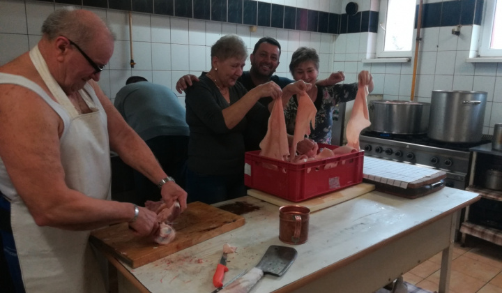 Fotka - Obecná zabíjačka 2019