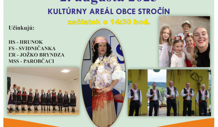 Fotka - POZVÁNKA - Festival tradičnej ľudovej kultúry
