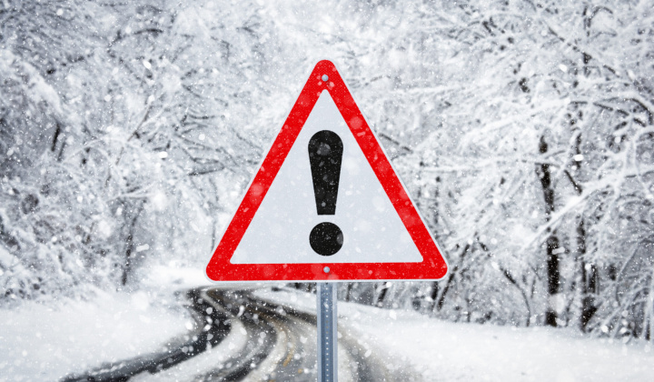 Fotka - VÝSTRAHA 1. stupňa od SHMÚ pred výskytom poľadovice  