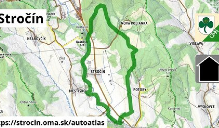 Fotka - ÚPN obce Stročín- Oznámenie o strategickom dokumente o posudzovaní vplyvov na ŽP