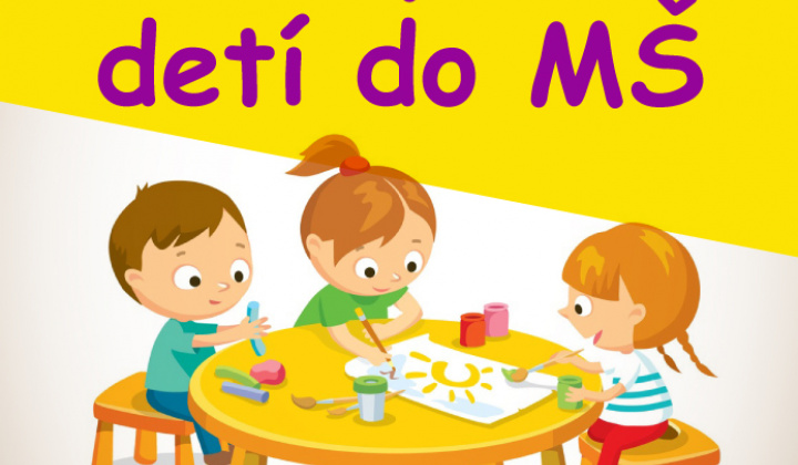 Fotka - Zápis detí do MŠ Stročín