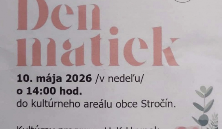 Fotka - POZVÁNKA - DEŇ MATIEK 