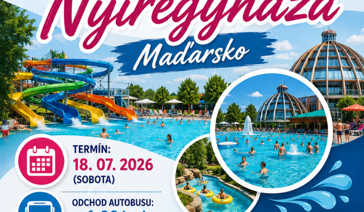 Fotka - POZVÁNKA -kúpalisko Nyiregyháza