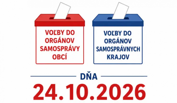 Fotka - Komunálne voľby a voľby do orgánov samosprávnych krajov 2026