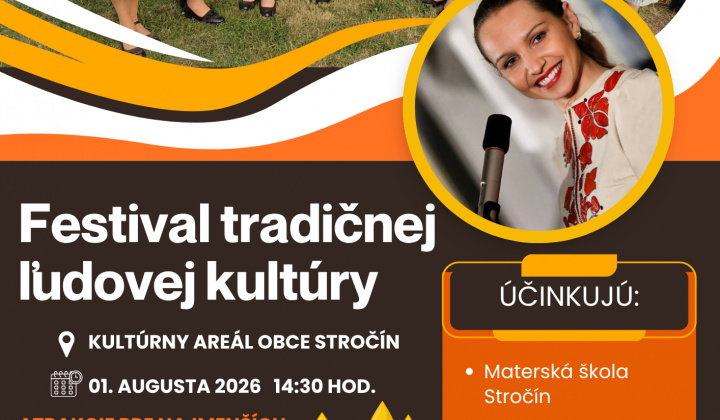 Fotka - POZVÁNKA- Festival tradičnej ľudovej kultúry 
