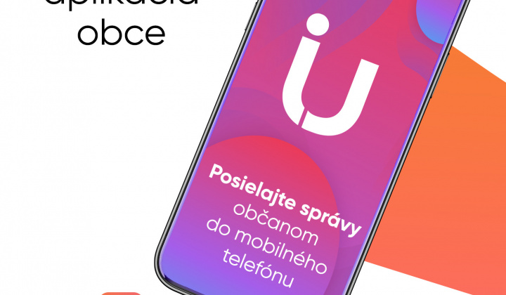Fotka - Naša obec má novú aplikáciu. Stiahnite si ju do mobilu